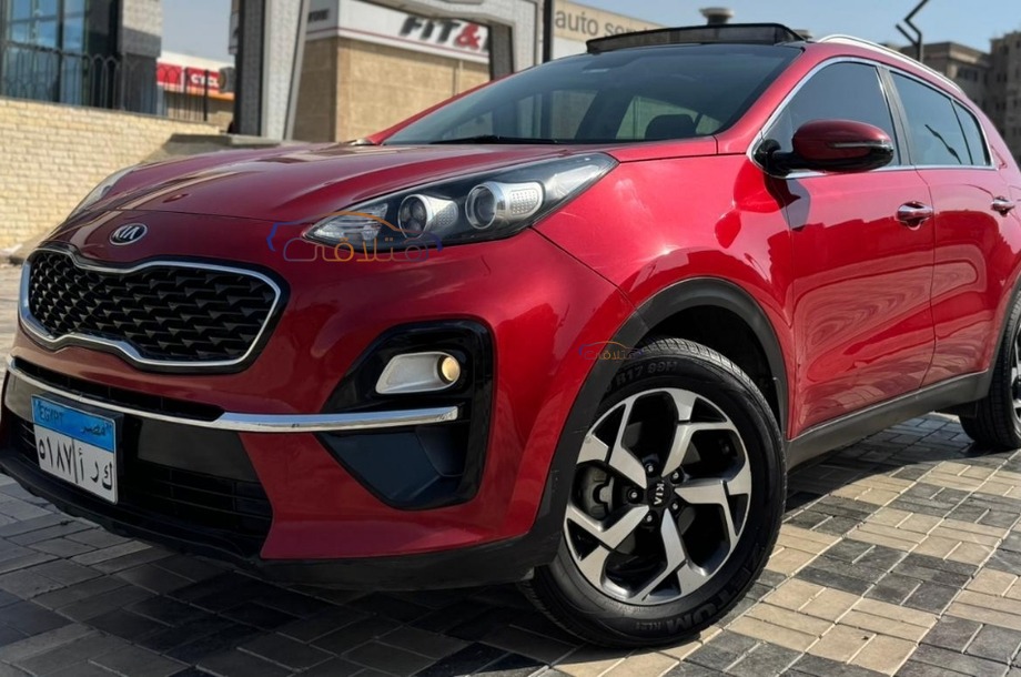 Sportage Kia احمر