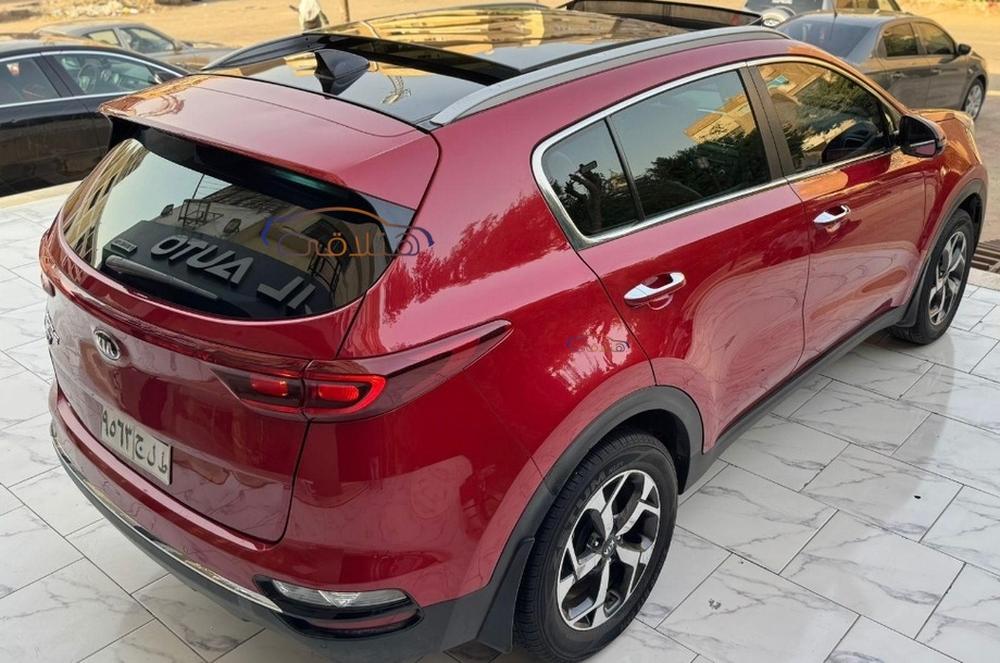 Sportage Kia احمر
