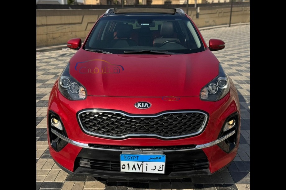 Sportage Kia احمر