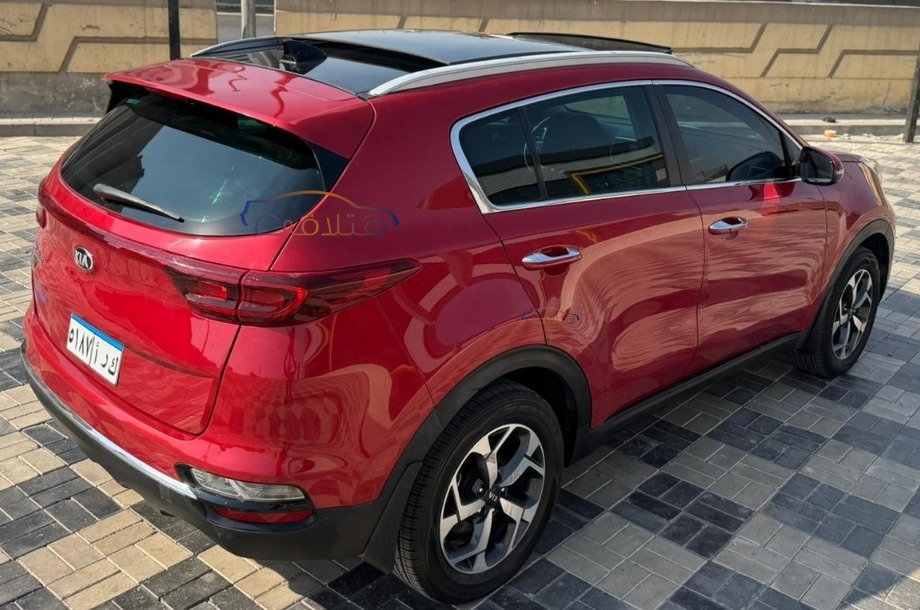 Sportage Kia احمر