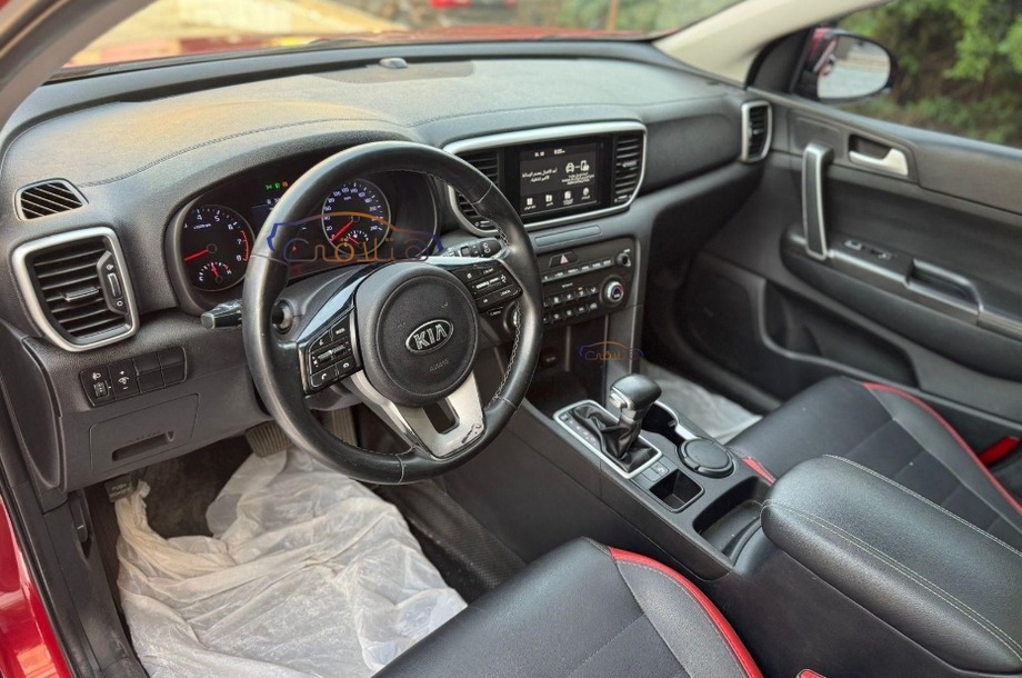 Sportage Kia احمر