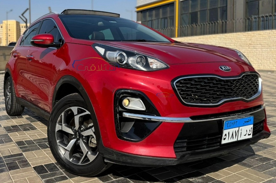 Sportage Kia احمر