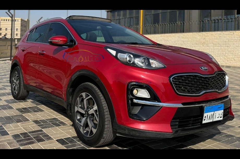 Sportage Kia احمر