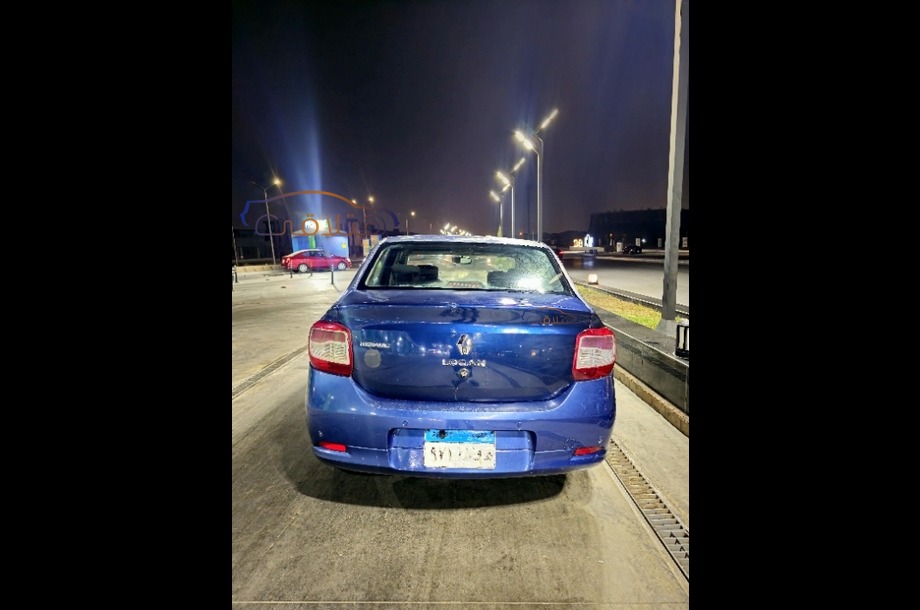 Logan Renault أزرق