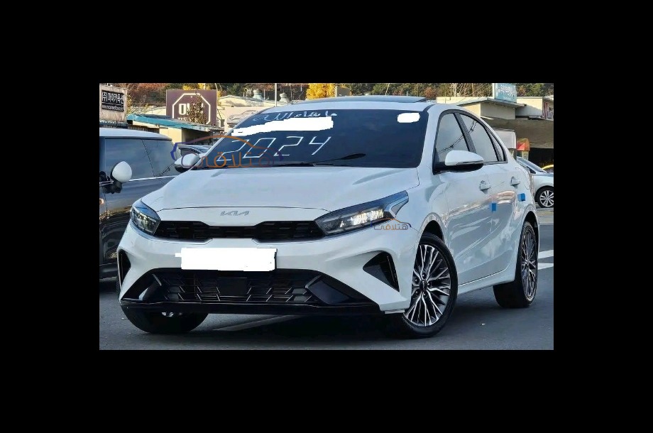 K3 Kia White