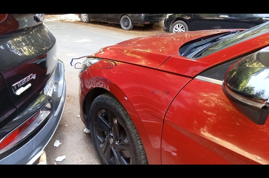 Elantra CN7 Hyundai Red