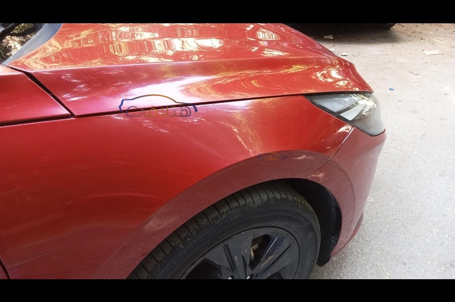 Elantra CN7 Hyundai Red