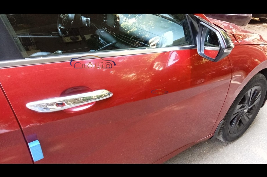 Elantra CN7 Hyundai Red