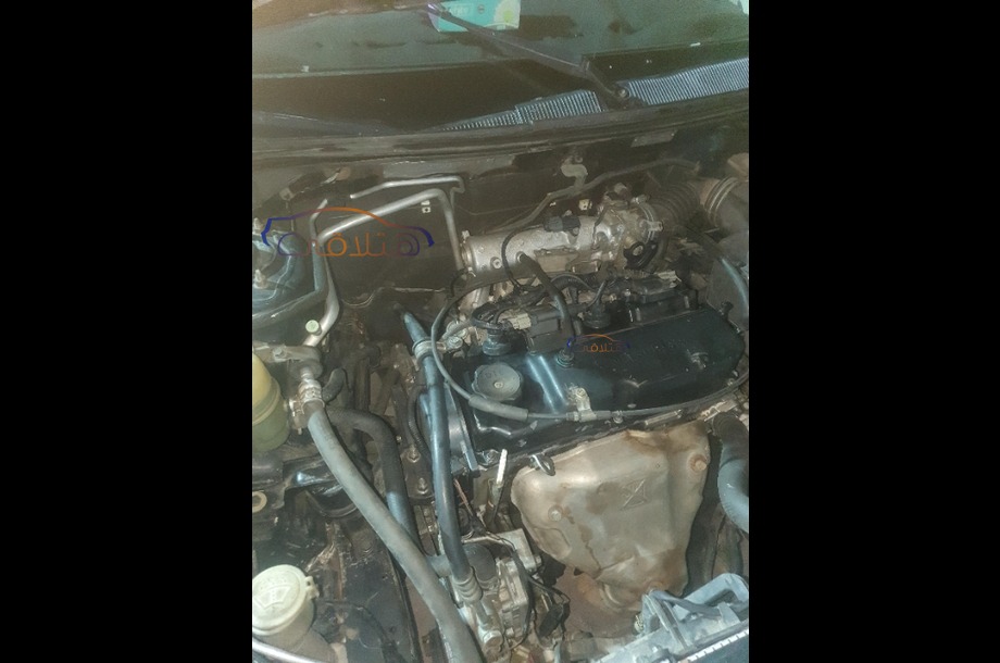 Lancer Puma Mitsubishi أسود