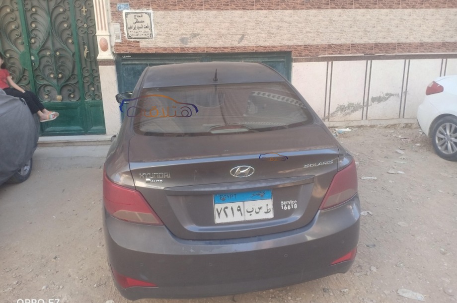 Solaris Hyundai Gray