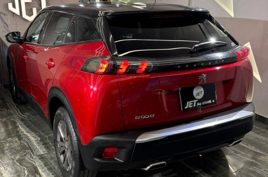 2008 Peugeot Red