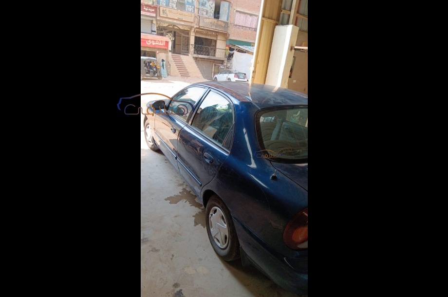 Lanos Daewoo أزرق