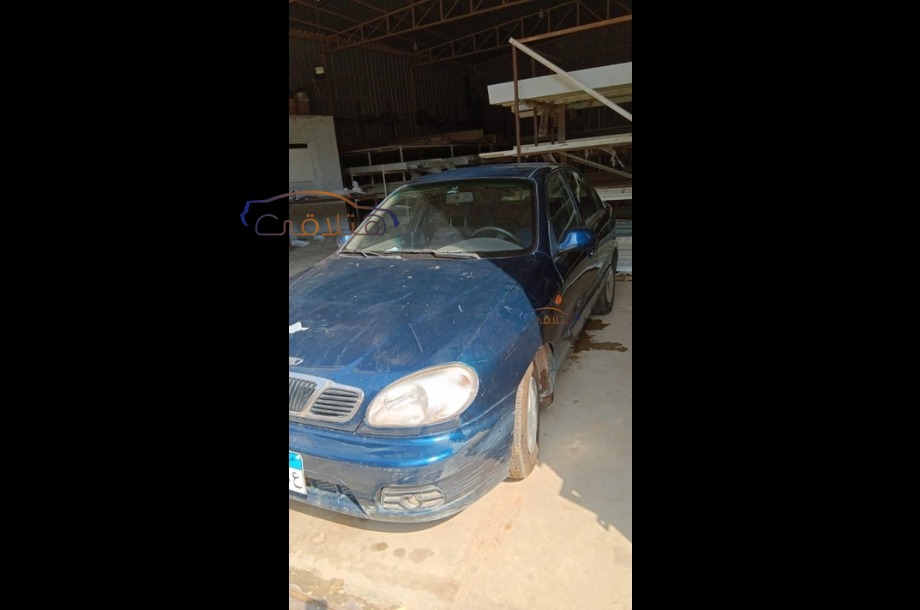 Lanos Daewoo أزرق