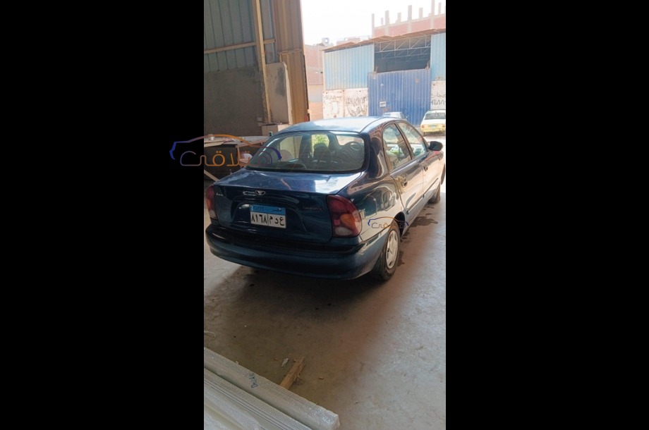 Lanos Daewoo أزرق
