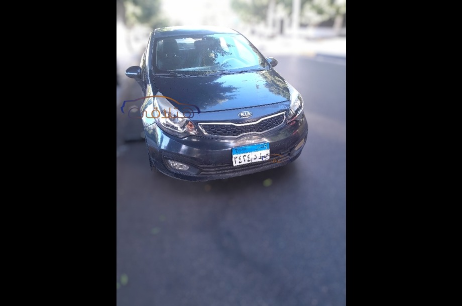 Rio Kia الأزرق الداكن