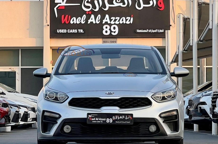 K3 Kia فضي