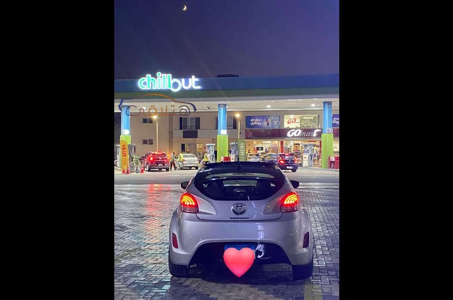 Veloster Hyundai رمادي