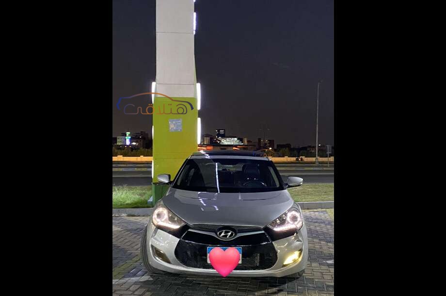 Veloster Hyundai رمادي