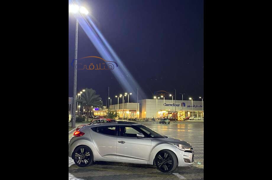 Veloster Hyundai رمادي