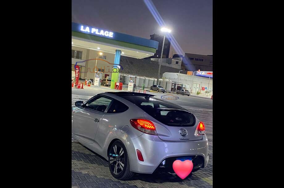 Veloster Hyundai رمادي