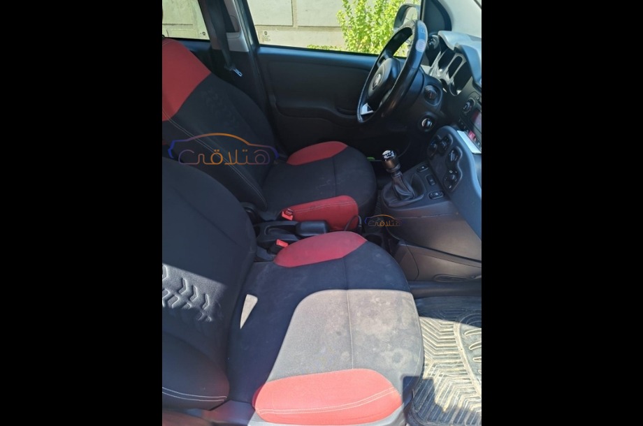 Panda Fiat فضي