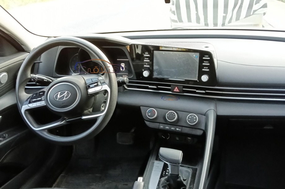 Elantra CN7 Hyundai White