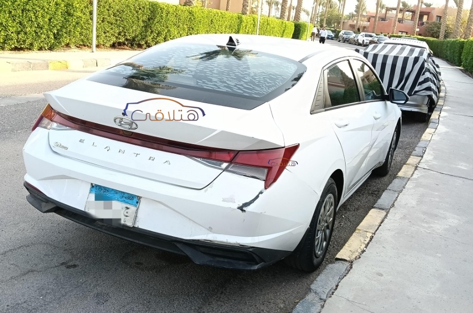 Elantra CN7 Hyundai White