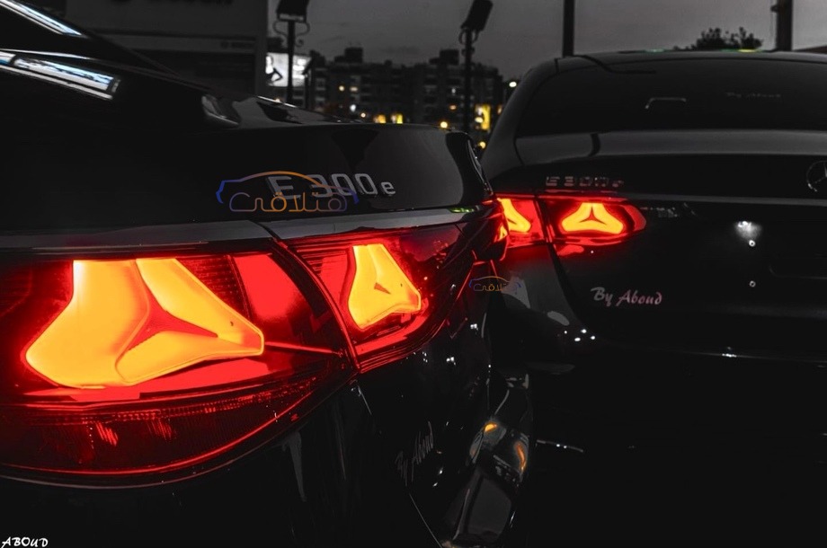 E 300 Mercedes أسود