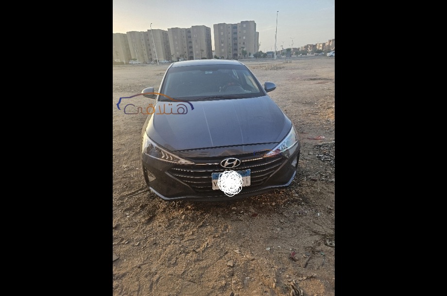 Elantra AD Hyundai بترولي