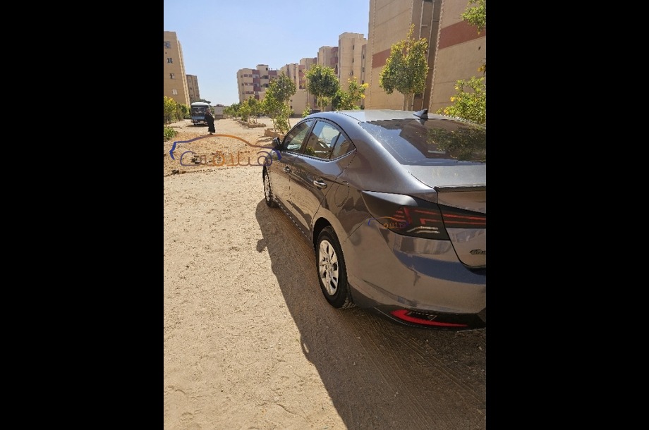 Elantra AD Hyundai بترولي