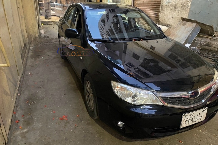 Impreza Subaru 2009 6 October Black 7063931 Car for sale Hatla2ee
