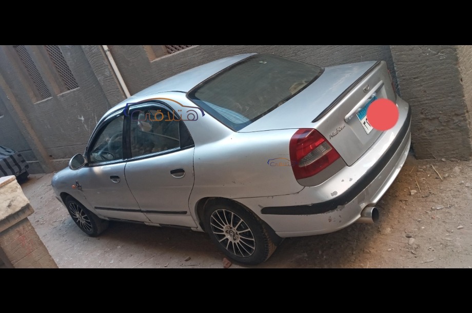 Nubira 2 Daewoo فضي