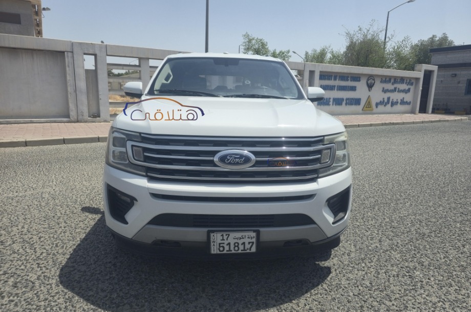 Expedition EL Ford أبيض
