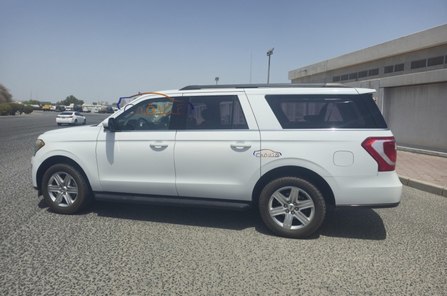 Expedition EL Ford أبيض