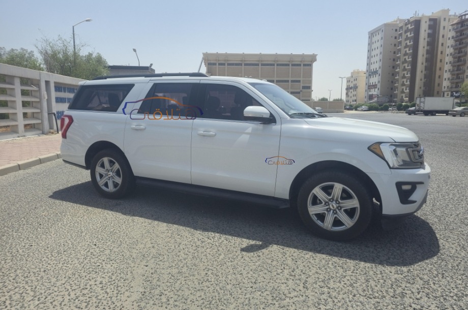 Expedition EL Ford أبيض