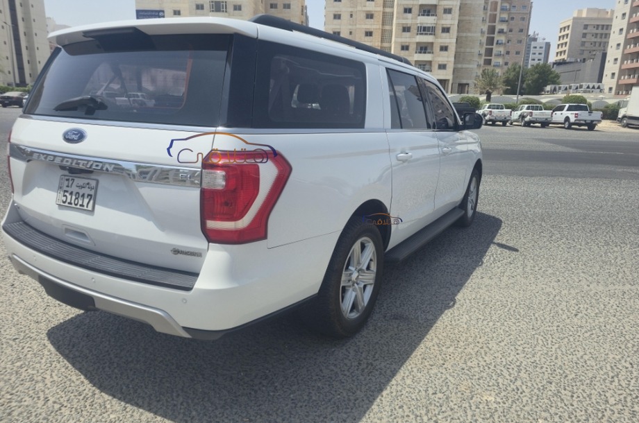 Expedition EL Ford أبيض