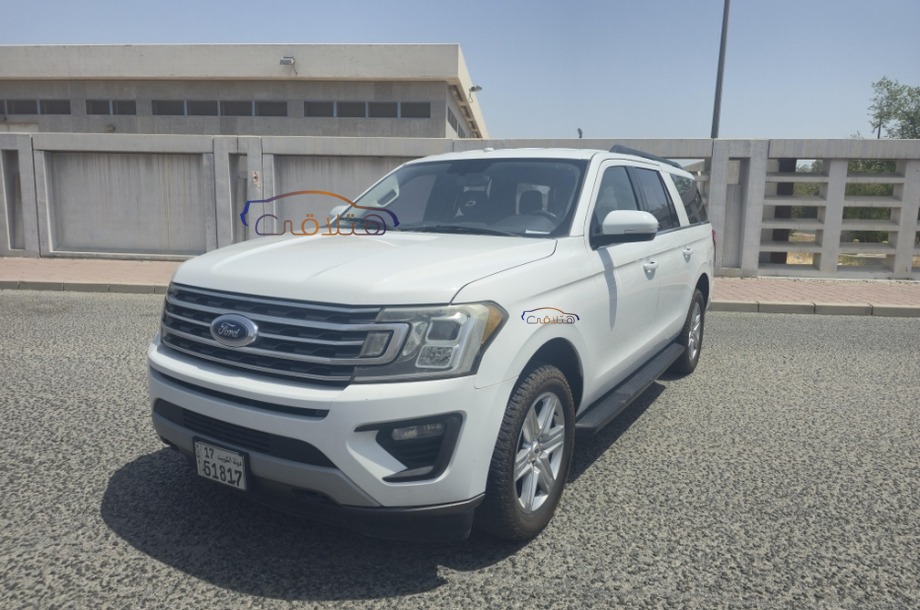 Expedition EL Ford أبيض