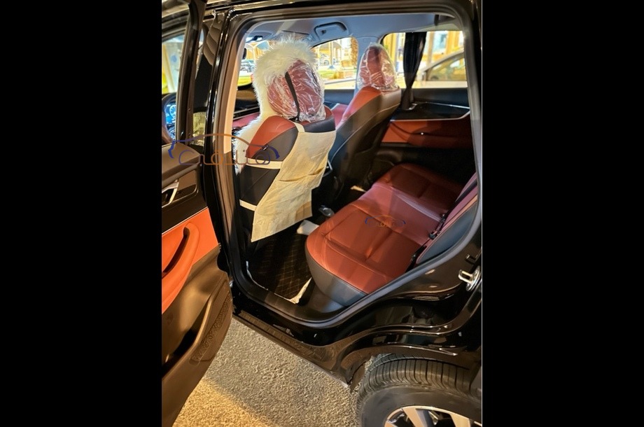 Tiggo 7 pro max Chery أسود