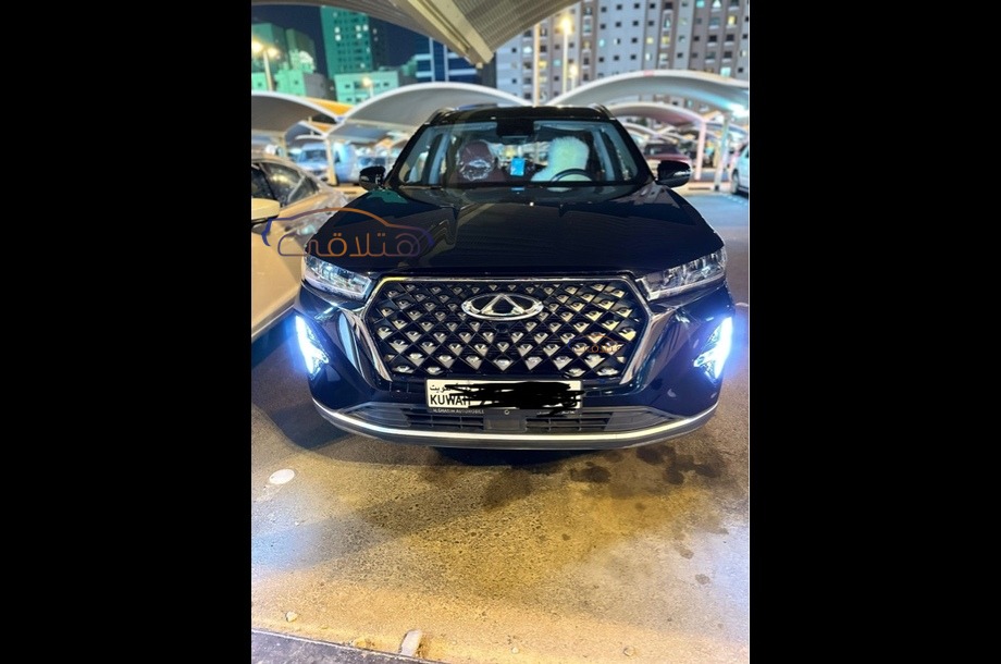 Tiggo 7 pro max Chery أسود