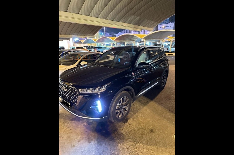 Tiggo 7 pro max Chery أسود