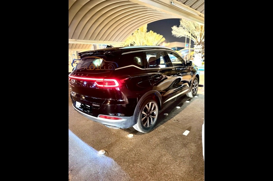 Tiggo 7 pro max Chery أسود