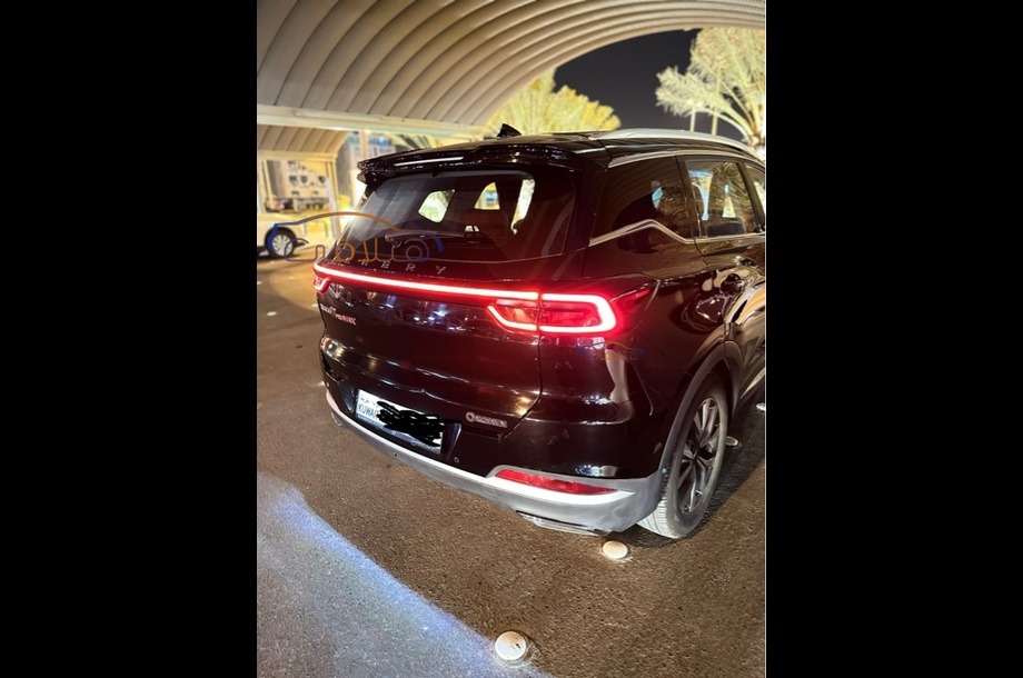 Tiggo 7 pro max Chery أسود