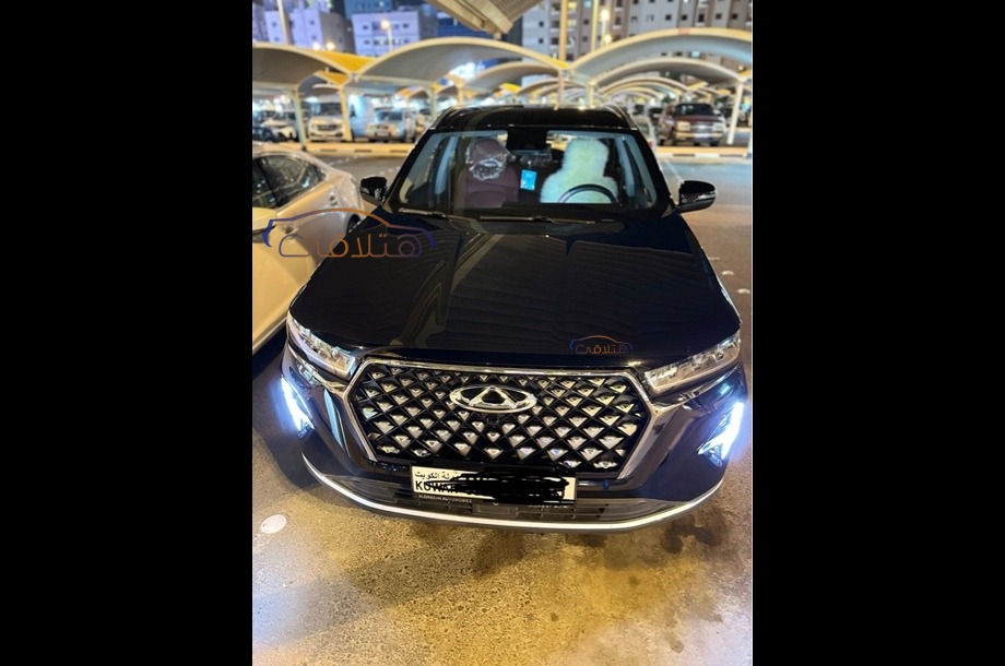 Tiggo 7 pro max Chery أسود