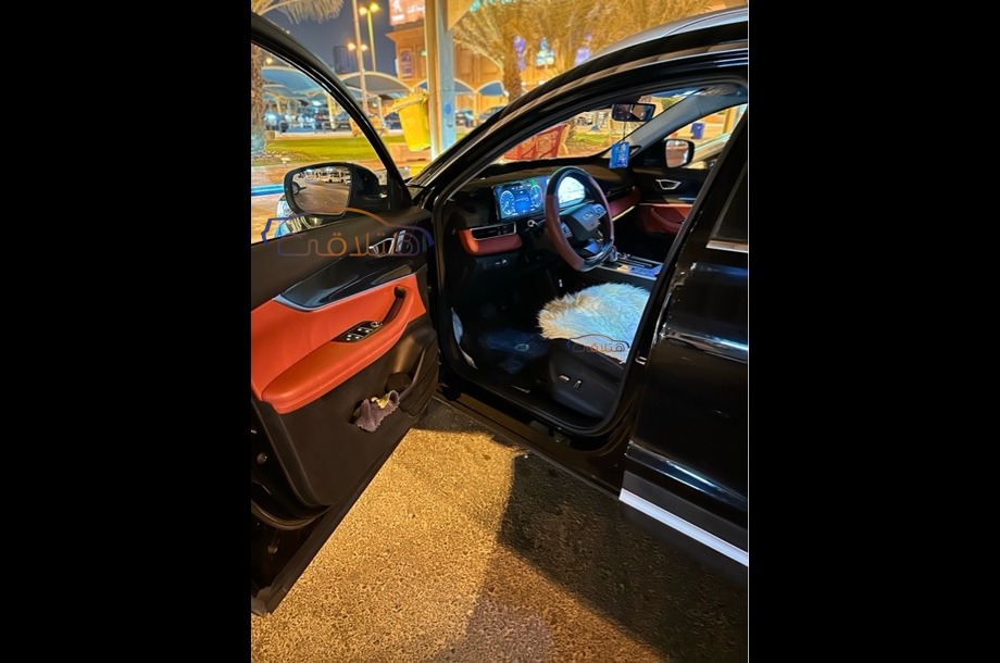 Tiggo 7 pro max Chery أسود