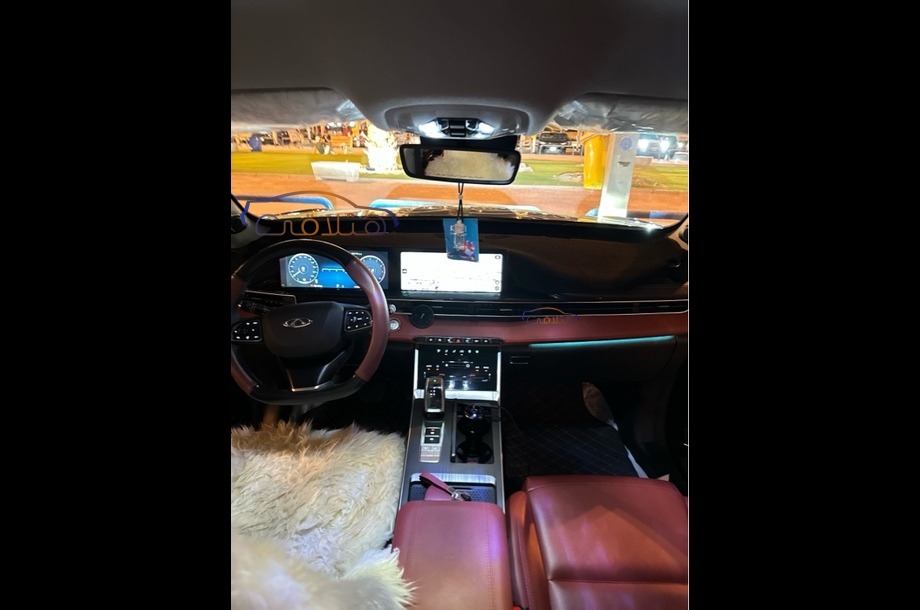 Tiggo 7 pro max Chery أسود