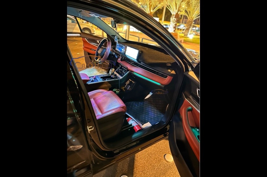 Tiggo 7 pro max Chery أسود