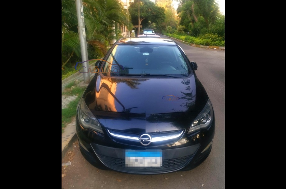 Astra Opel Black