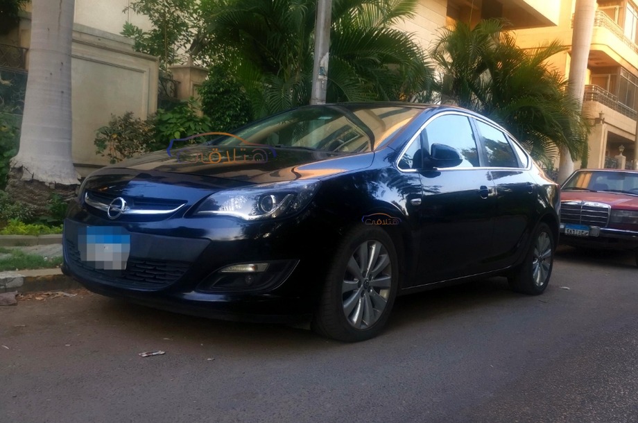 Astra Opel Black
