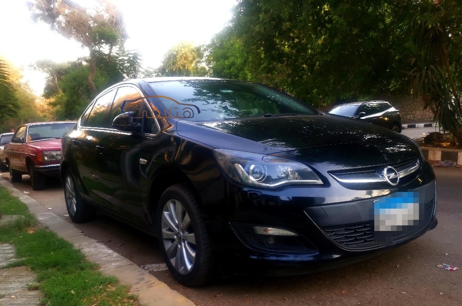 Astra Opel Black