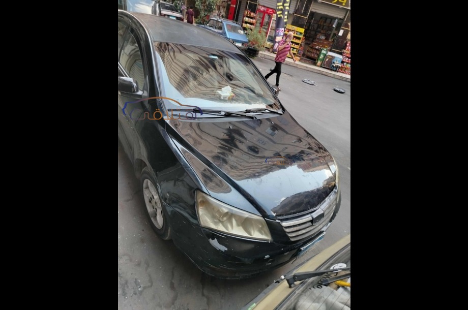 Emgrand 7 Geely أسود